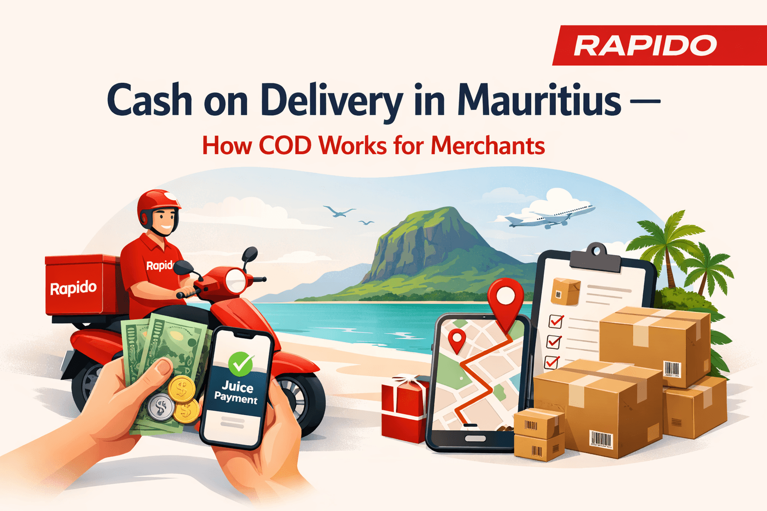 Cash on Delivery in Mauritius — How COD Works for Merchants